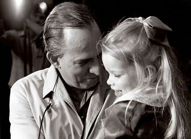 Linn Ullmann og Ingmar Bergmann