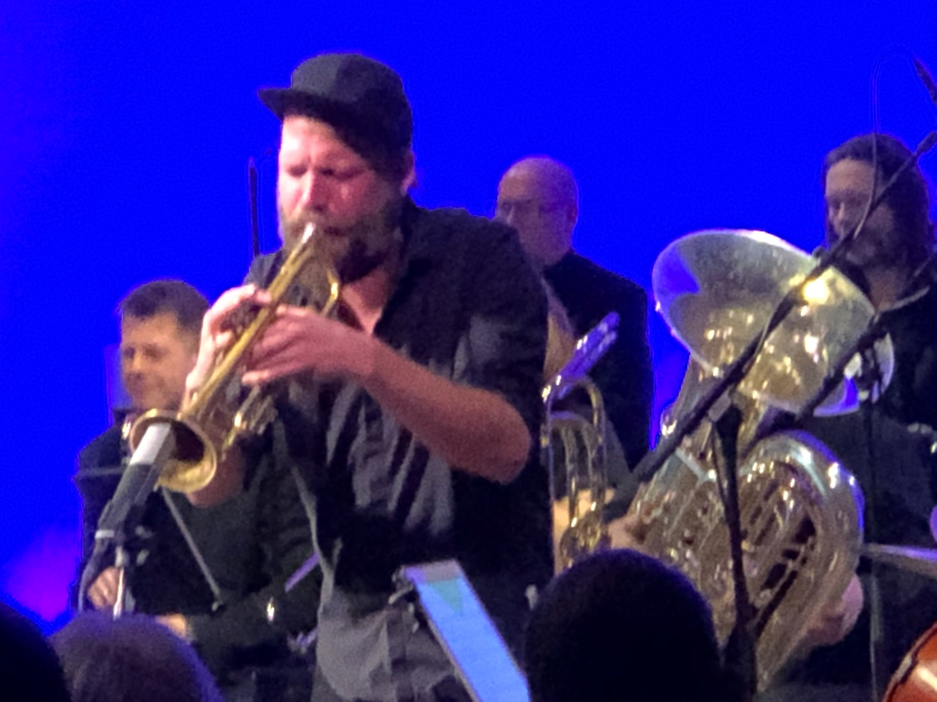 Mathias Eick med Det Norske Blåseensemble - ECM-albumet Ravensburg