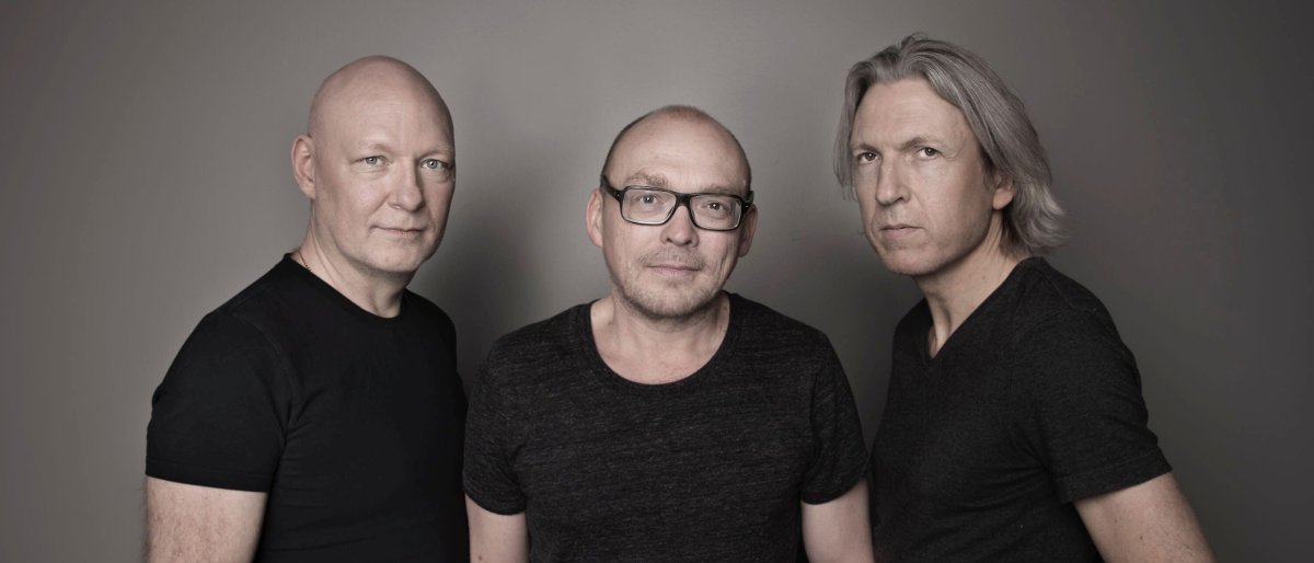 RYMDEN: Trioen Dan Berglund (bass), Jens Christian Bugge Wesseltoft og Magnus Öström (trommer) åpner Kryssover Jazzfest Moss 2020. Foto: Egil Hansen