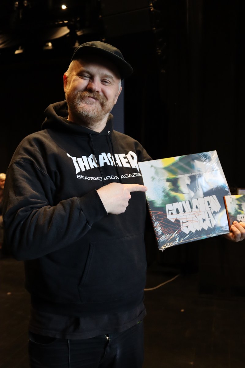 Martin Horntvedt, Jaga Jazzist - Foto: Moss avis