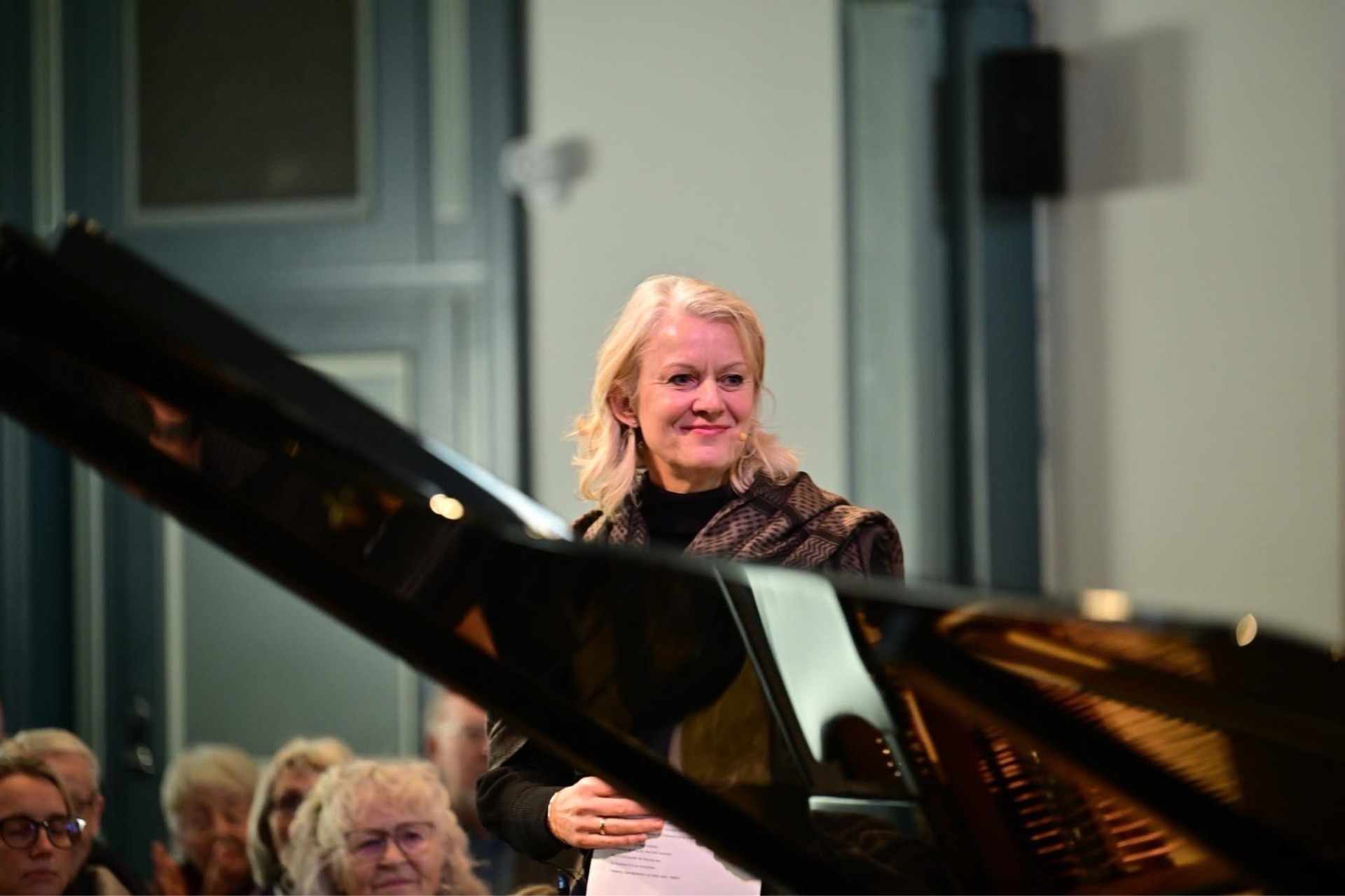 Fredsappell med Elisabeth Thoresen – Moss Kirke - Foto: Lennart Pettersen