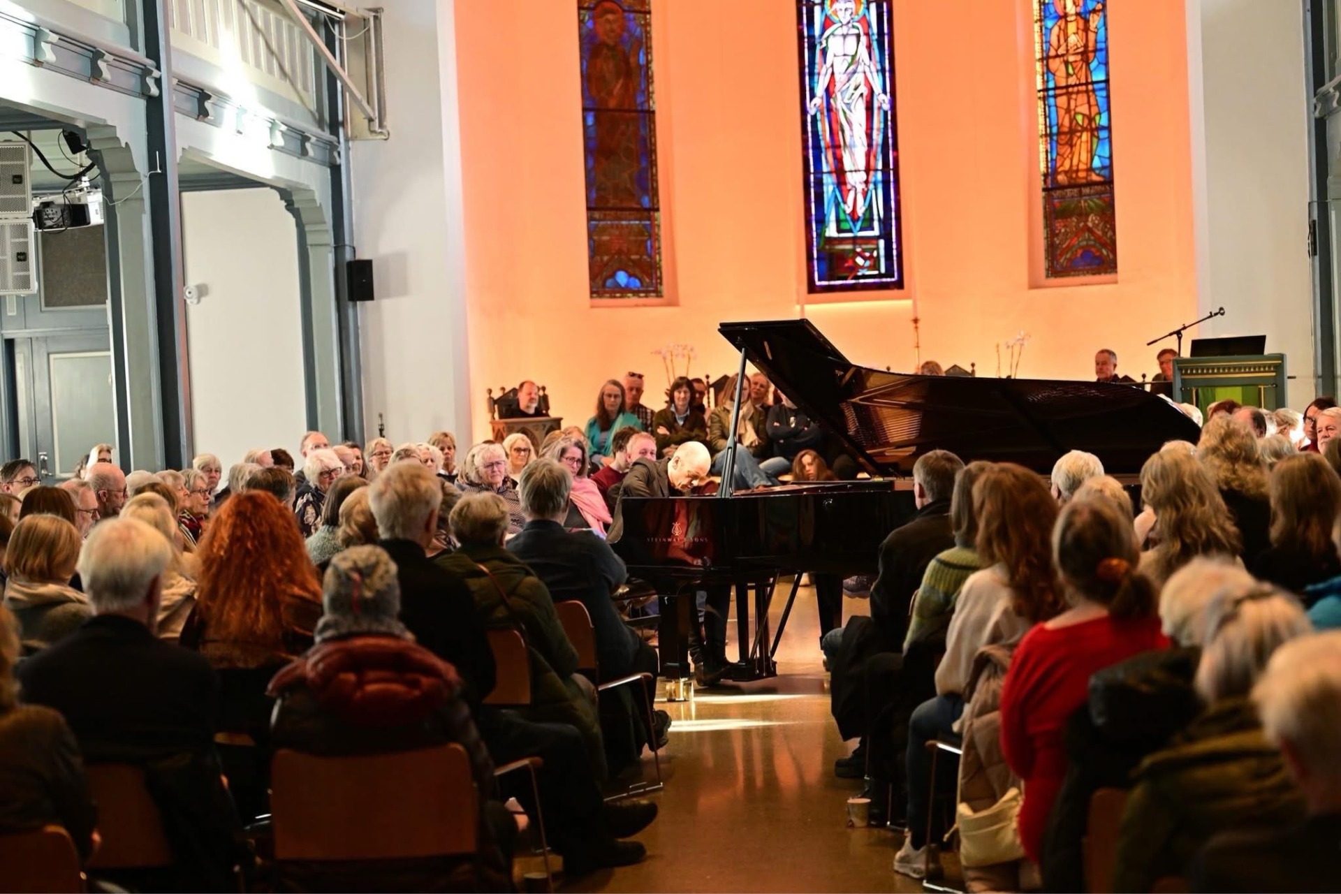 Lunsjkonsert med Tord Gustavsen – Moss Kirke - Foto: Lennart Pettersen