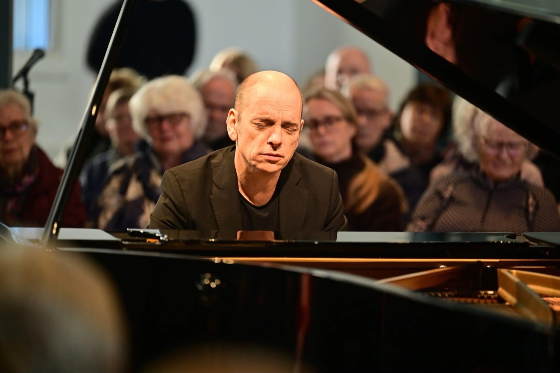 Lunsjkonsert med Tord Gustavsen – Moss Kirke - Foto: Lennart Pettersen