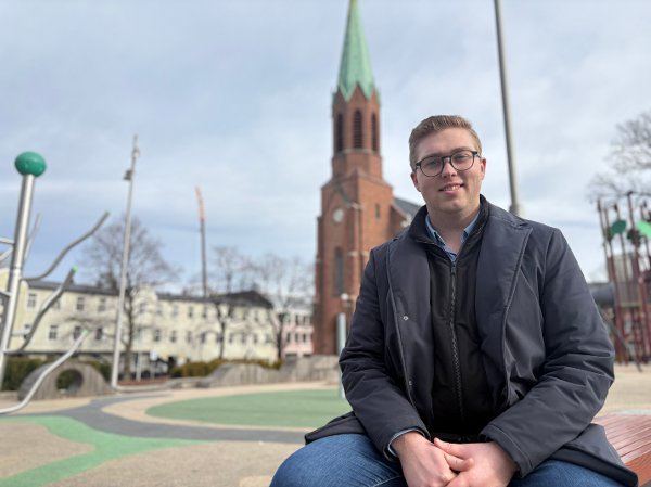 Fredrik André Olsen